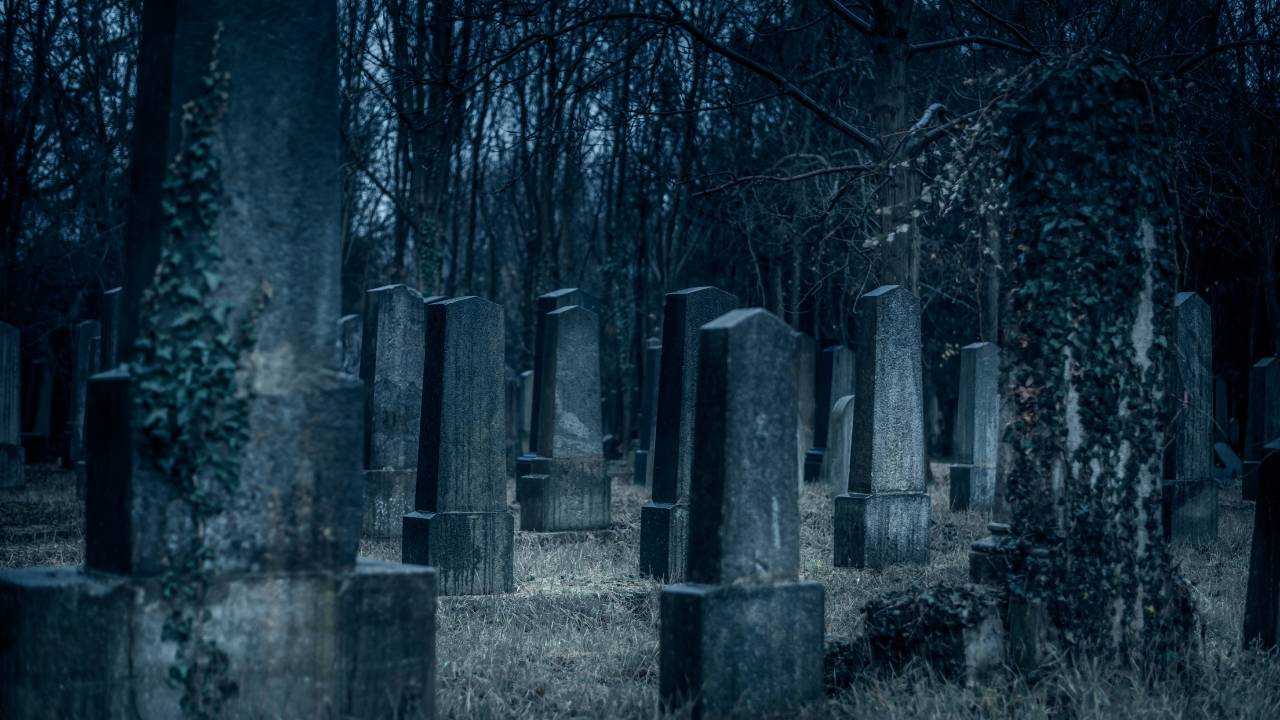 Veja as interpretações de Sonhar com cemitério à noite