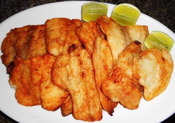 Sonhar com peixe frito
