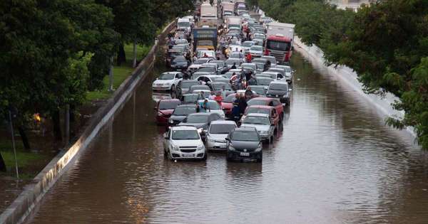Sonhar com alagamento