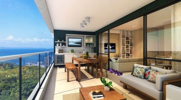 Sonhar com apartamento