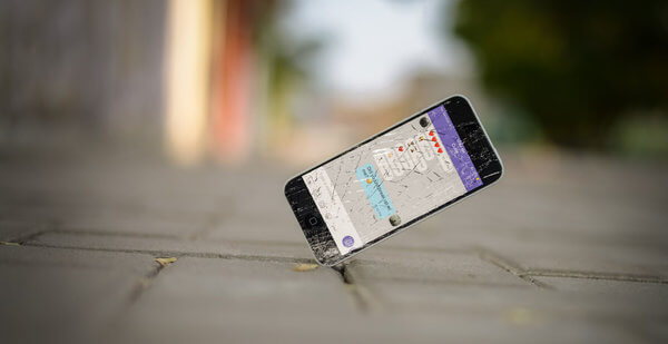 Sonhar com celular quebrado