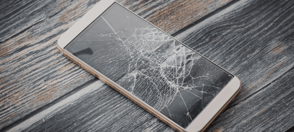 Sonhar com celular quebrado