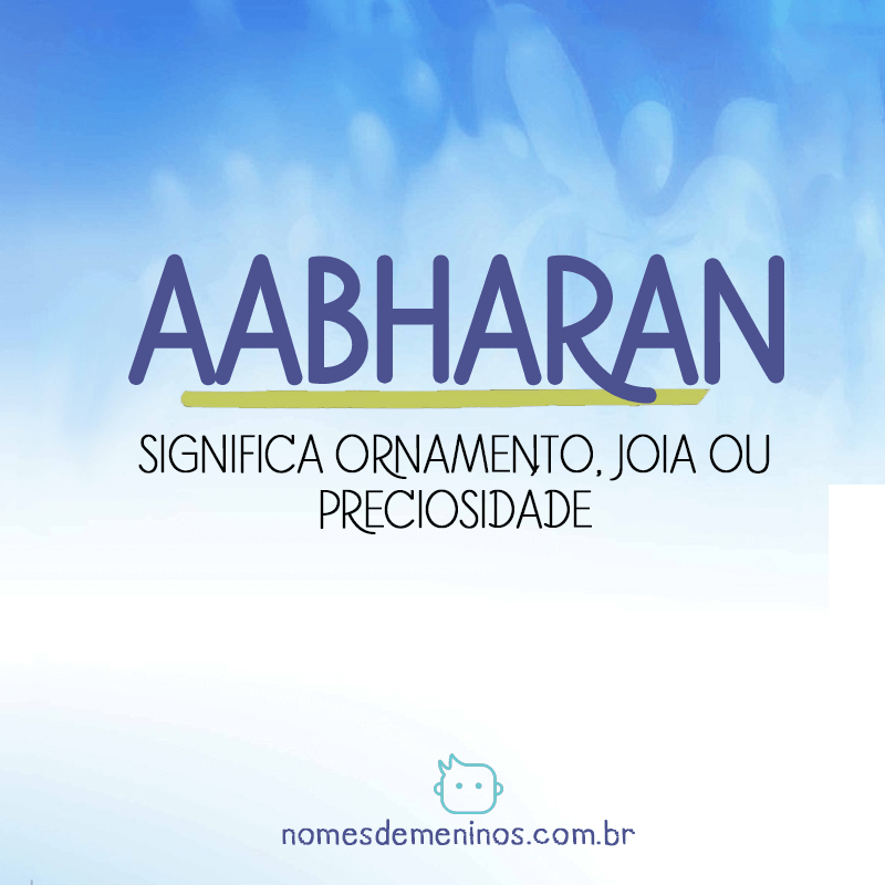 significado Aabharan