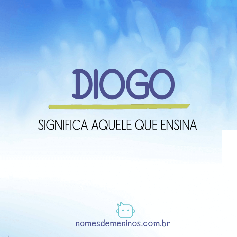 Significado do nome Diogo