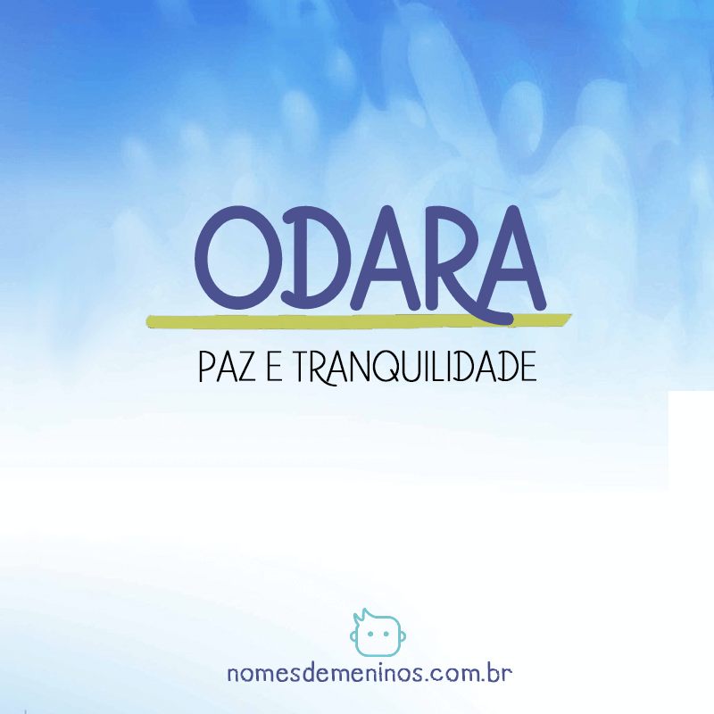significado Odara