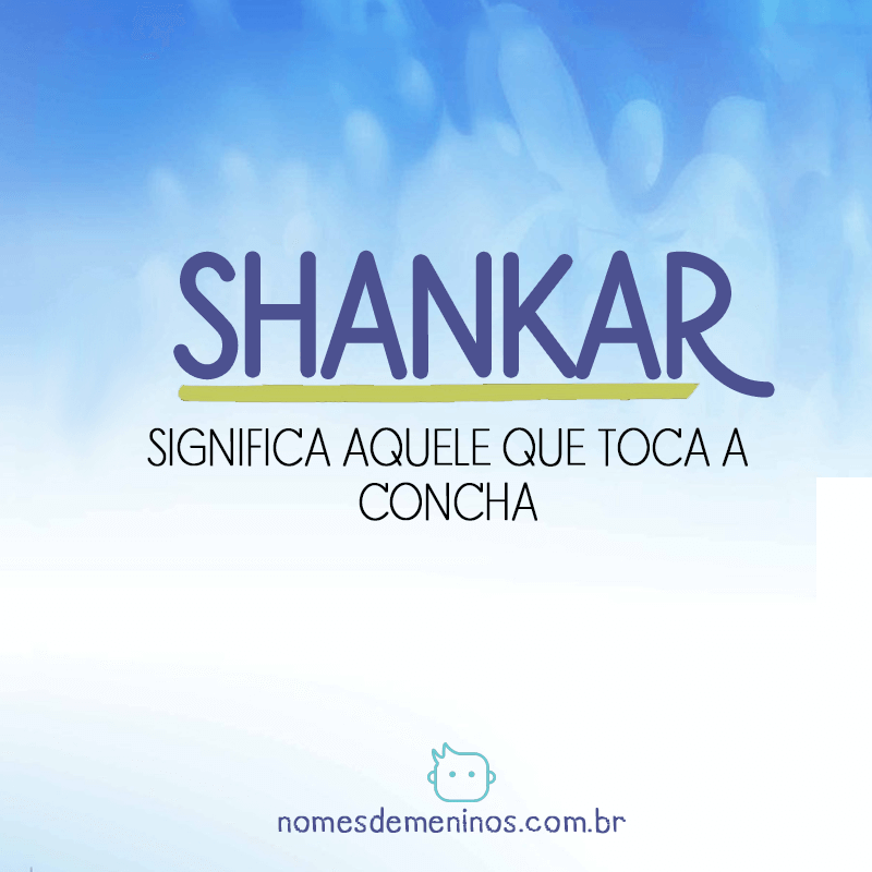 significado Shankar