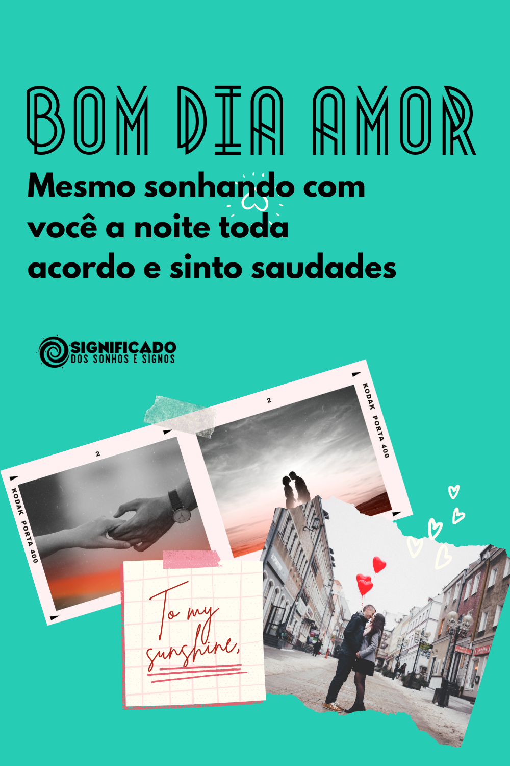 Mensagem de bom dia amor para namorado Mensagem de bom dia amor para namorado