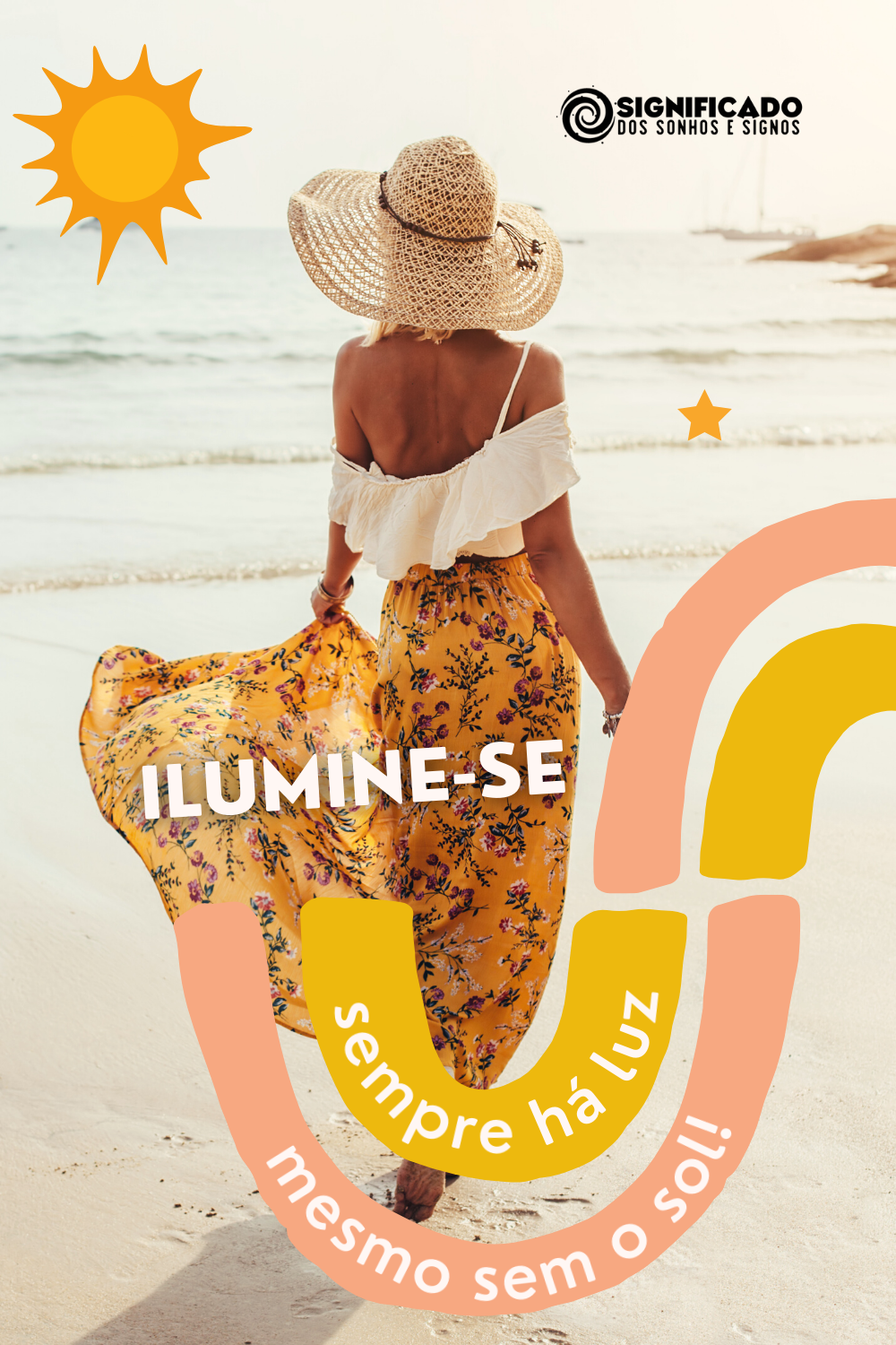 Mensagem de bom dia com sol Mensagem de bom dia com sol