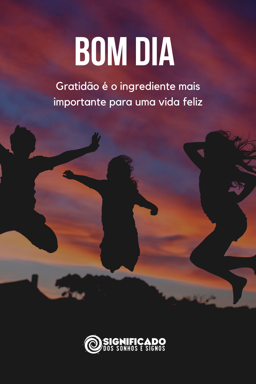 Mensagem de bom dia com gratidão Mensagem de bom dia com gratidão