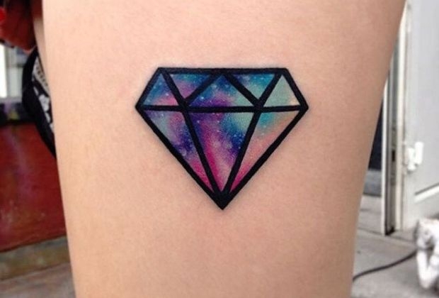 Diamante - Melhores tatuagens para o signo de Virgem Diamante - Melhores tatuagens para o signo de Virgem