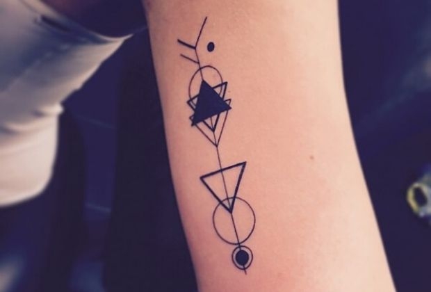 Formas Geométricas - Tatuagens Signo de Virgem Formas Geométricas - Tatuagens Signo de Virgem