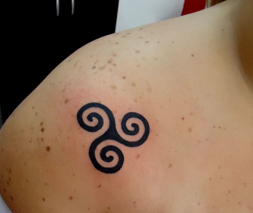 Triskle - Melhores tatuagens para o signo de Virgem Triskle - Melhores tatuagens para o signo de Virgem