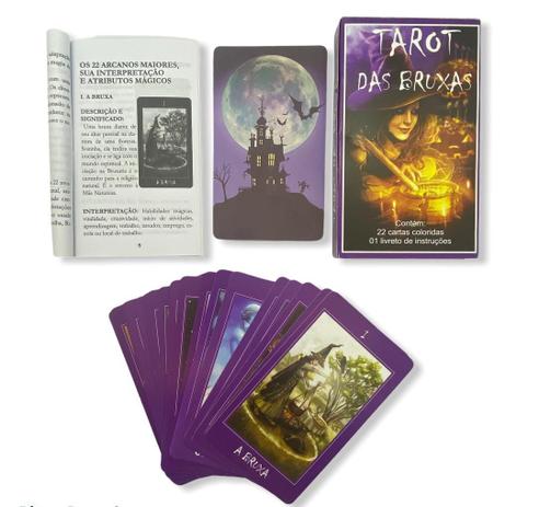 Tarot das Bruxas: como funciona? Tarot das Bruxas: como funciona?