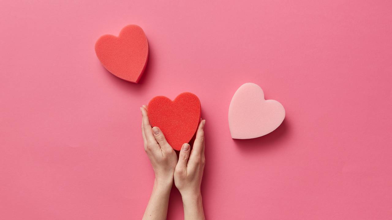 Simpatia do coração de papel