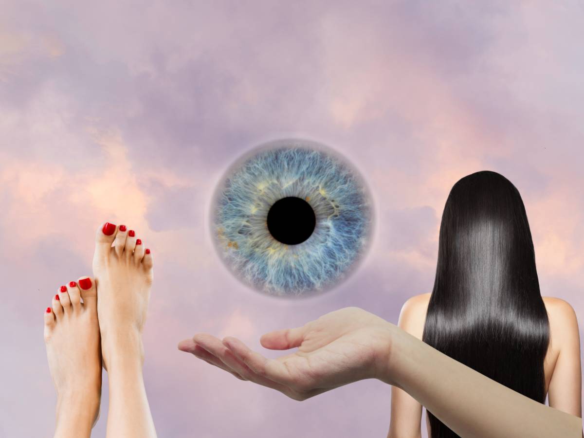 Sonhar com Partes do Corpo