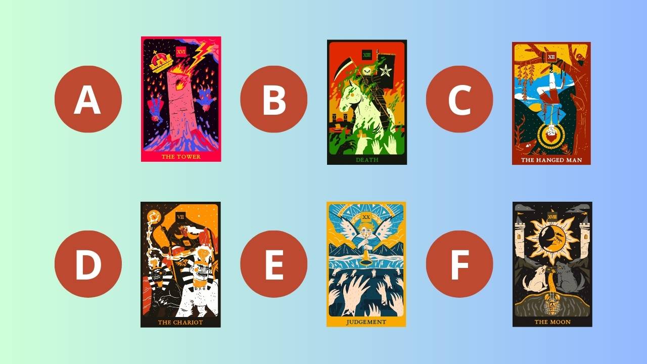 NOVO TESTE: escolha uma carta e descubra seu maior medo na vida